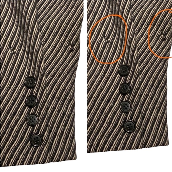 Ungaro 80s Vintage Cropped Wool Blend Jacket - Picture 5 of 10